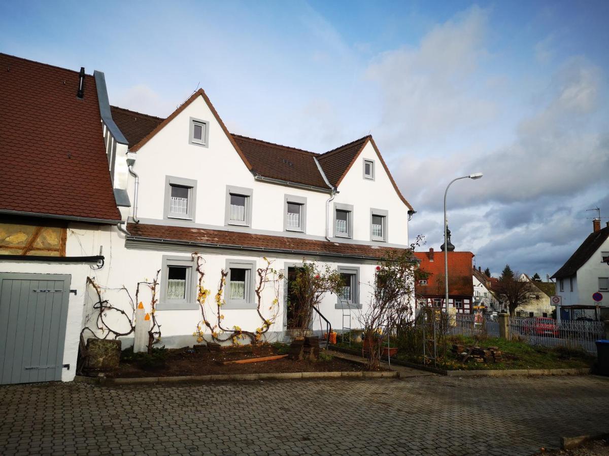 포르히하임 Haus Burk 5.0 아파트 외부 사진