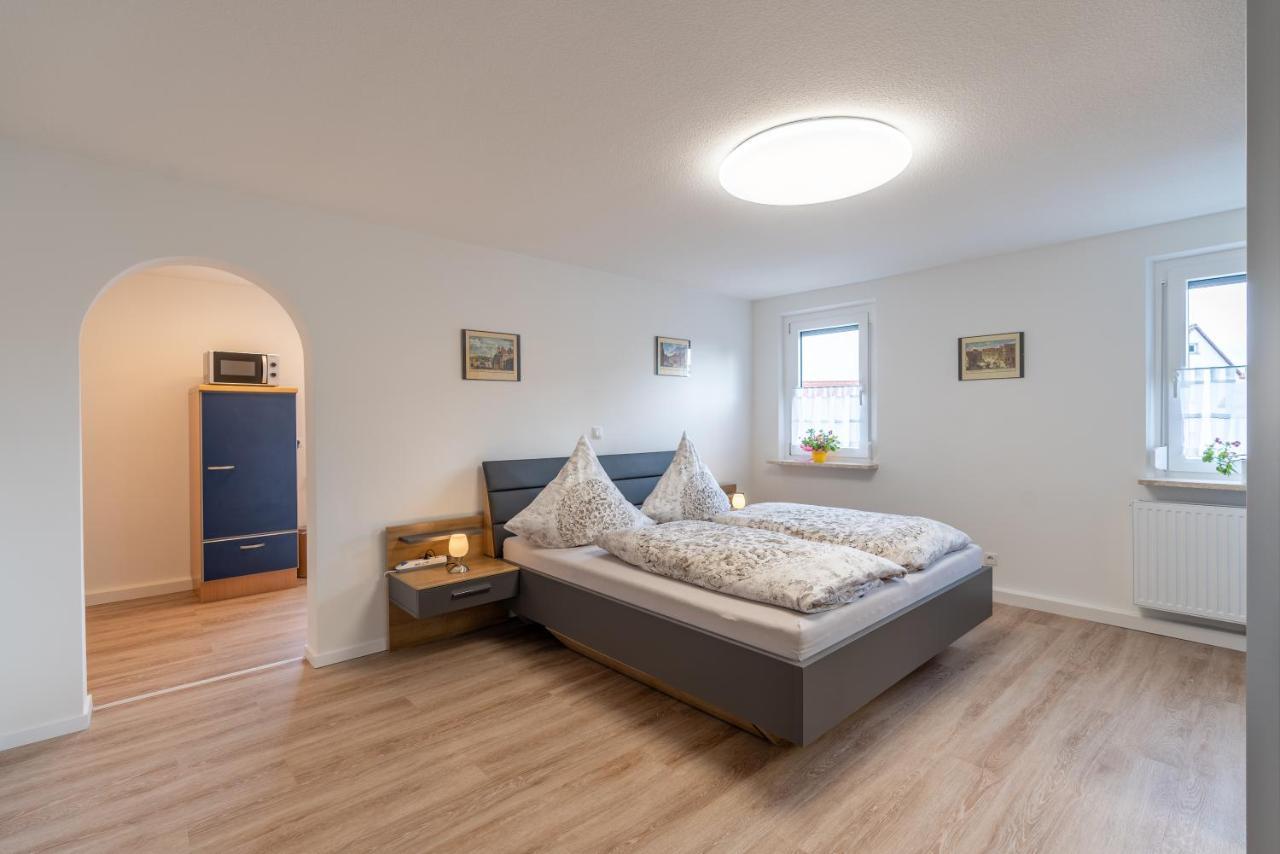 포르히하임 Haus Burk 5.0 아파트 외부 사진